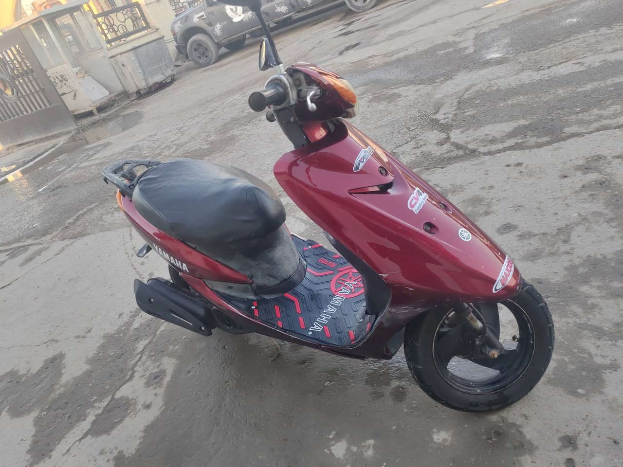 السلام عليكم عدت النشر لان جانت صوره مو واضحه عصفوريه مكينه واكسل مكفولات كهربائيات كله شغاله نقصه فقط سلف سعره ٢٥٠ وبي مجال بسيط مكاني بغداد الكاظميه رقم الهاتف ***********
