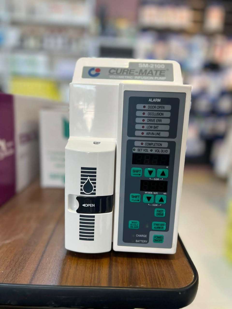 كوتري هندي سعر جداً مناسب
Infusion pump مستعمل سعر حذاً مناسب


**إذا كنت صاحب هذا الإعلان وتريد حذفه لأي سبب، رجاءا أرسل رسالة إلى الدعم الفني**