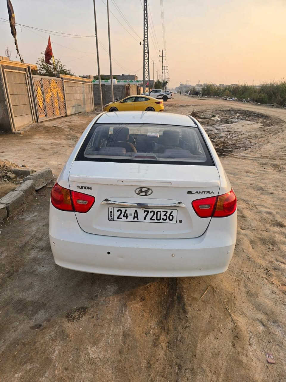 السلام عليكم النترا خليجي مديل 11 مكفوله كفاله عامه عدا بارد كد شبر بلباب الايسر محرك 2000 كشن مخمل اربع دسكات رقم ادهوك بأسمنه العنوان كربلاء السعر ١٢٠ وبيها مجال للإستفسار ***********
