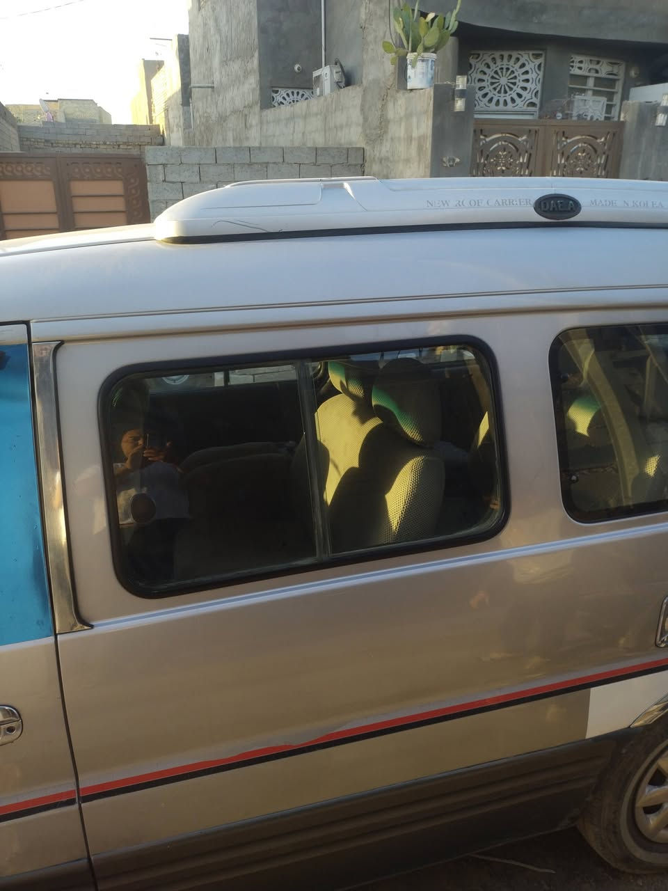 السلام عليكم استاركس لبيع 2007 سيارة مكفولة من الضربة ومن محرك وكير وتبريد سيارة  بسمي محرك مفتوح اوتوماتيك مكان نجف كوفة السعر 90اوبيها مجال الرقم ***********
