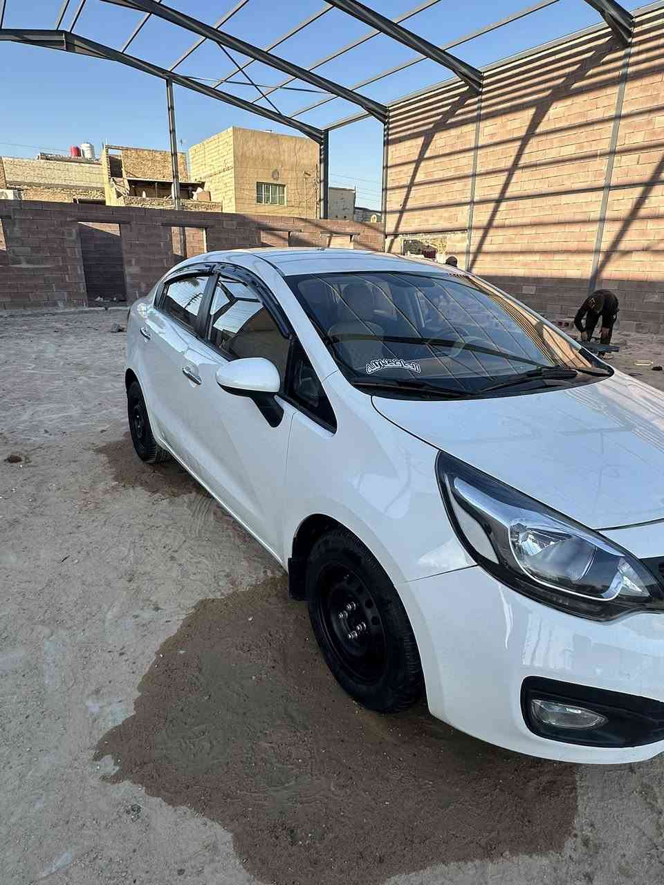 السلام عليكم كيا ريو مديل 2013 للبيع
السلام عليكم كيا ريو للبيع 
مديل 2013 رقم نجف دولي سنويه جديده بسمي 
بيهه صبغ جاملغ خلفي وشبر بل جاملغ الامامي وبيهه باب خلفيه مبدله نفس اللون بدون صبغ وباقي مكفوله مكينه 1600 قطرتين  مكينه كير حداديه تبريد كلهن مكفولات مكاني نجف شارع المدينه السعر 90 وبيهه مجال للستفسار ***********
