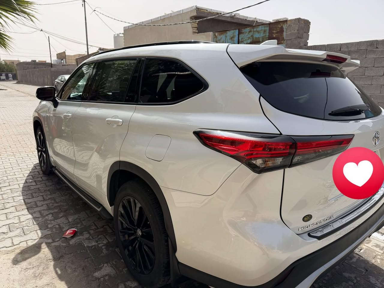 تيوته هيلندر ٢٠٢٣وارد مكينه ٤ تيربو وارد كندي سياره مكفوله بيهه شوي بل باب خلفي بارد بصيط اثر حاويه سياره جديده كلش ماشيه ٣٠ تقريبن مقلفه نانو امريكي ١٦$ سعر ٣٦٠$ مواصفات
كشنات سياحي وتفه بل كشنات وتفه بل ستيرن ٧ راكب
شاشه وسط رادارامامي حساسات خلفي وحساس بل مري وشاير
كشنات كهربائي ثنياتهن وفتحه بل سقف سياره جديده رقم بغداد مشروع وطني بسمي عنوان بصره ***********
