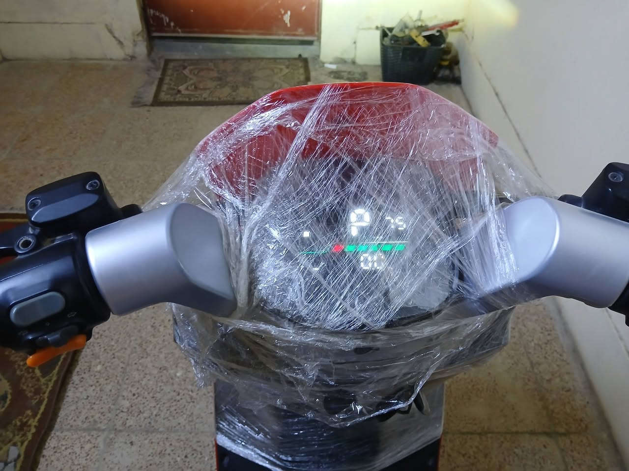 سلام عليكم دراجه شحن للبيع موديل 2025  دبل اشاير  نضام بك السعر 900وبيهة مجال مكاني بغداد شرطة الخامسة م***********
