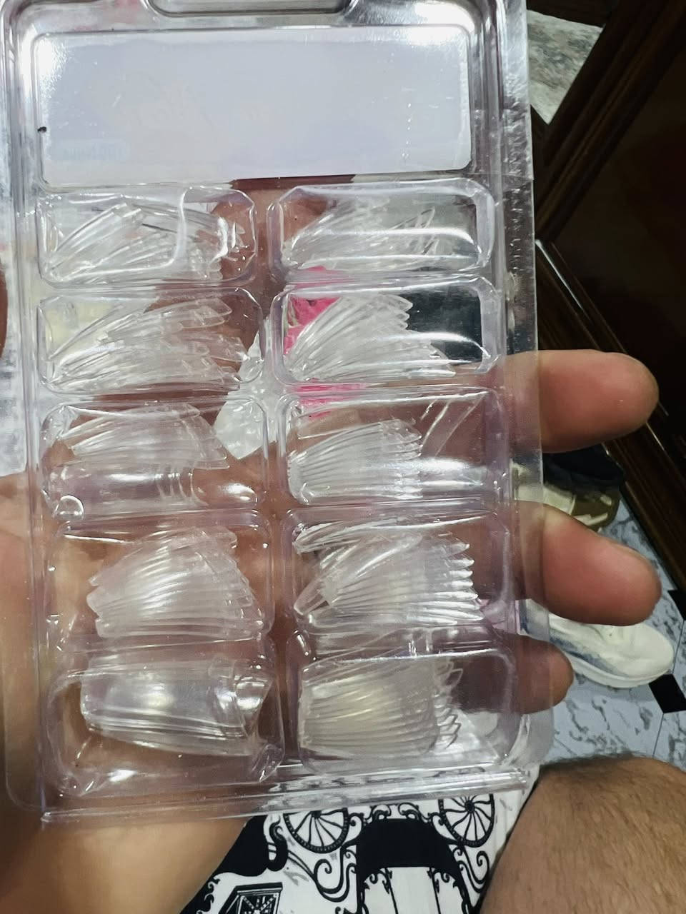 لسلام عليكم عده كامله مال اصافر اكرلك تفيد اهل الصالونات وبالبيت هم كلشي متوفر بيها بيها ٤٠٠ اضفر اكرلك الصور بالمنشور اليريدهن كلهن سعرهن ٢٥ الف استفسار خاص


**إذا كنت صاحب هذا الإعلان وتريد حذفه لأي سبب، رجاءا أرسل رسالة إلى الدعم الفني**