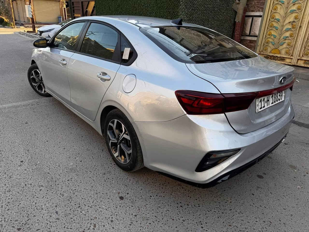 كيا فورتي 2019
بيهة 3قطع كلير 
وقطعتين صبغ بدون دواخل رقم بغداد الانكليزي تحويل مباشر
السعر118وبيهة مجال قليل 
سيارة جدا نضيفة مكاني بابل
التواصل:***********
