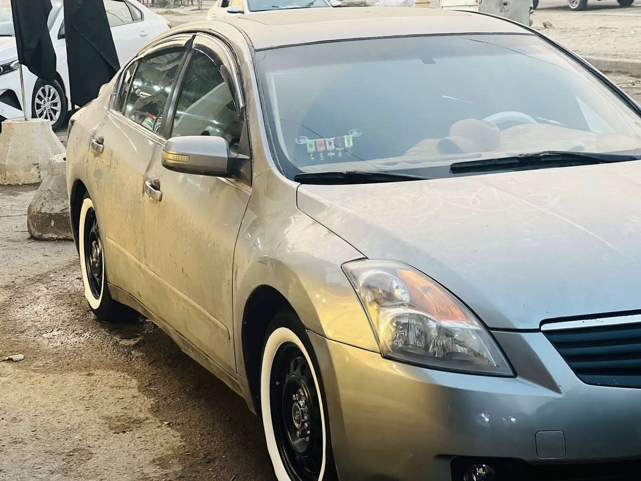 السلام عليكم لتيما 2007 فووول مواصفات واحد عله واحد حادثه جاملغ قبق بانزين صبغ عام جماليه مكينه وكيرر صدر تاير كله شرط تخم تاير ويل جديد دواخله حلوه كهربائيات فوول تبريد فوول سياره خير من الله تحويل مباشر مكانه واسط الصويره السعر 78 وبيهه مجال الاستفسار ***********
