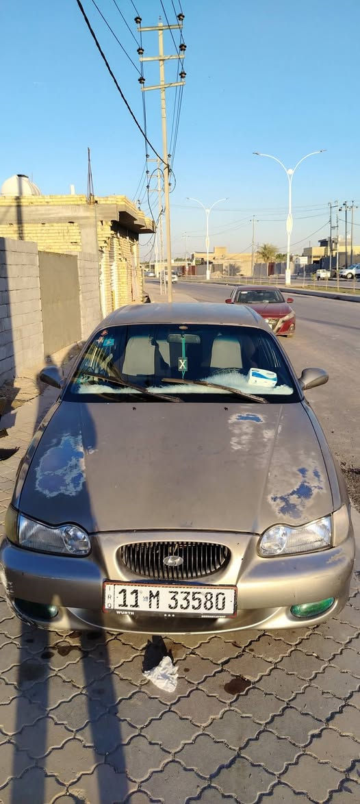 سلام عليكم من رخصة ادمن سياره سوناته موديل 2000 محوره مكينه وگير گورله 1800 سياره جاهزه ماعده تبريد مابيها رقم انكليزي بغداد باسمي مكان سياره ناصريه مركز الاستفسار اتصال على الارقم ***********
