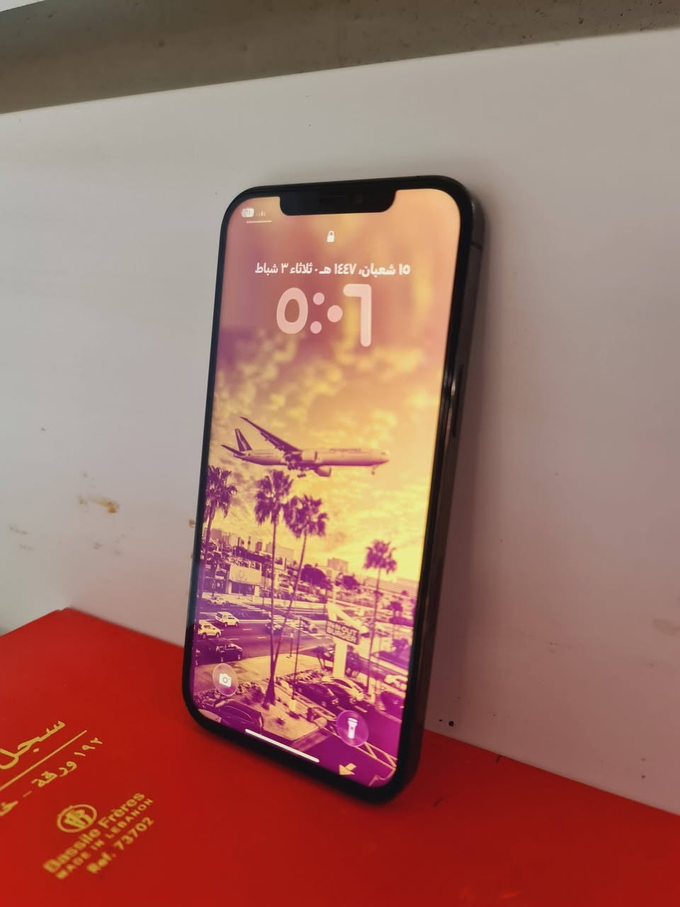 ايفون 12 برو ماكس
ذاكرته 512
بطاريته 80
زلخ مابيه نضافته كدامك
مبدل شاشه 3 خيارات 
مبدل بطاريه اصليه 
واكف سيم كارت 
للبيع او مراوس بايفون اعلى وانطي فرق


**إذا كنت صاحب هذا الإعلان وتريد حذفه لأي سبب، رجاءا أرسل رسالة إلى الدعم الفني**