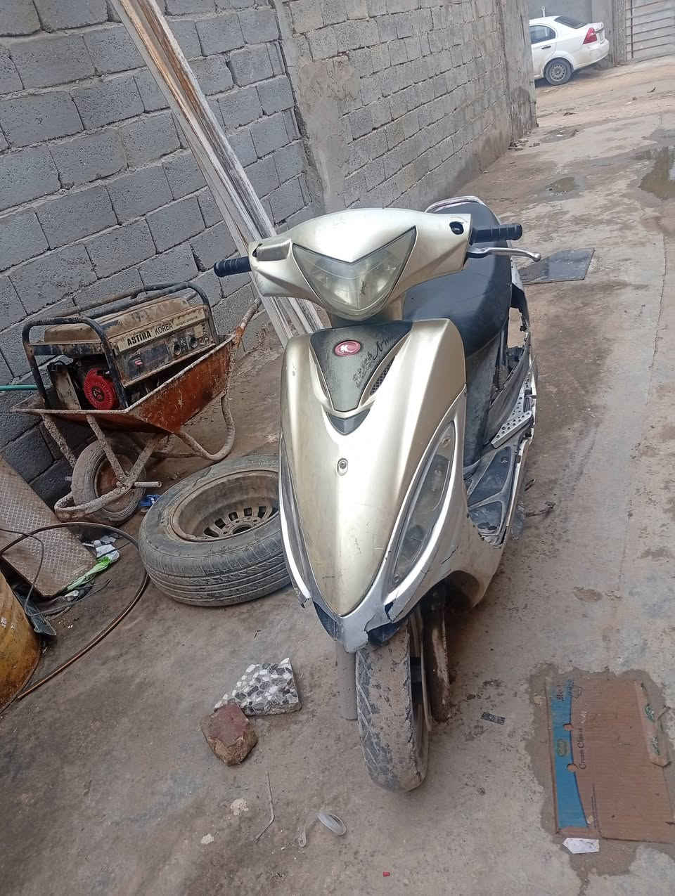 شباب دراجه للبيع 250 مكاني بالنجف حي الشرطه ***********
