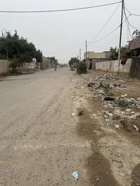 قطعة ٢٥٠م طابو زراعي الكماليه نهايت شارع المصرف ٠٧٧٠٦٢٦٧٤٢١