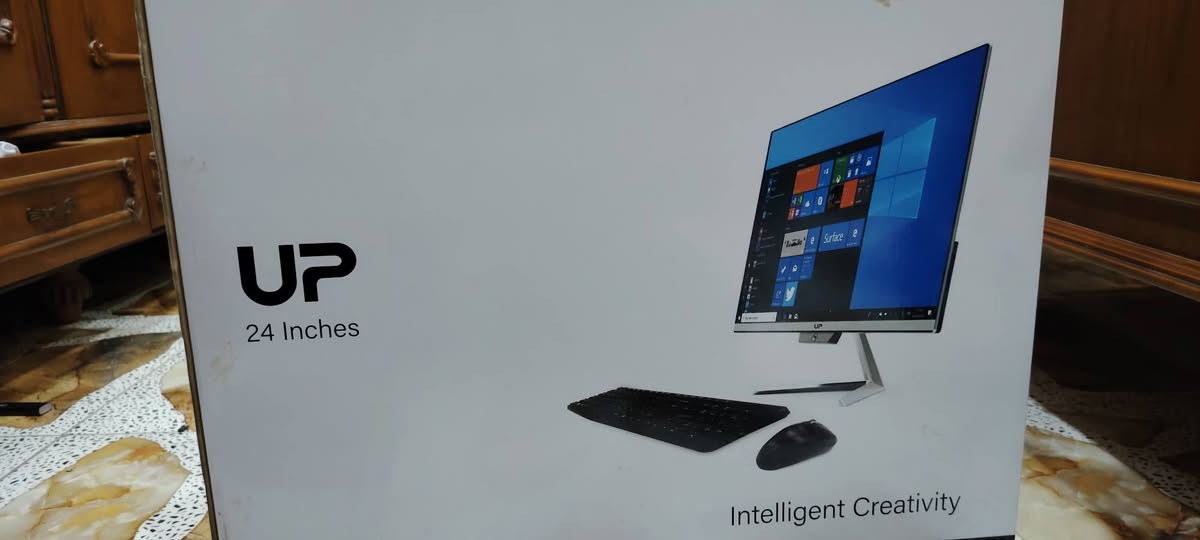 للبيع حاسوب متكامل من فئة (All-in-One) ماركة UP (موديل UP-501)، الحجم 24 بوصة. الحاسبة مدمجة بالكامل داخل الشاشة (يعني ما تحتاج كيس خارجي ولا هوسة وايرات، مجرد تربط واير الكهرباء وتشتغل مباشرة).
للبيع حاسوب متكامل من فئة (All-in-One) ماركة UP (موديل UP-501)، الحجم 24 بوصة. الحاسبة مدمجة بالكامل داخل الشاشة (يعني ما تحتاج كيس خارجي ولا هوسة وايرات، مجرد تربط واير الكهرباء وتشتغل مباشرة).
​الحالة ونظافة الجهاز: نظيفة جداً وما مستخدمه ، والشاشة صافية 100% وما بيها أي شخوط أو عيوب.
​الاستخدام : ممتازة وسريعة جداً للدراسة، المحاضرات، التصفح، وبحوث التخرج. وتتحمل تشغيل الألعاب
السعر:260 وبيه مجال
للاستفسار :***********
