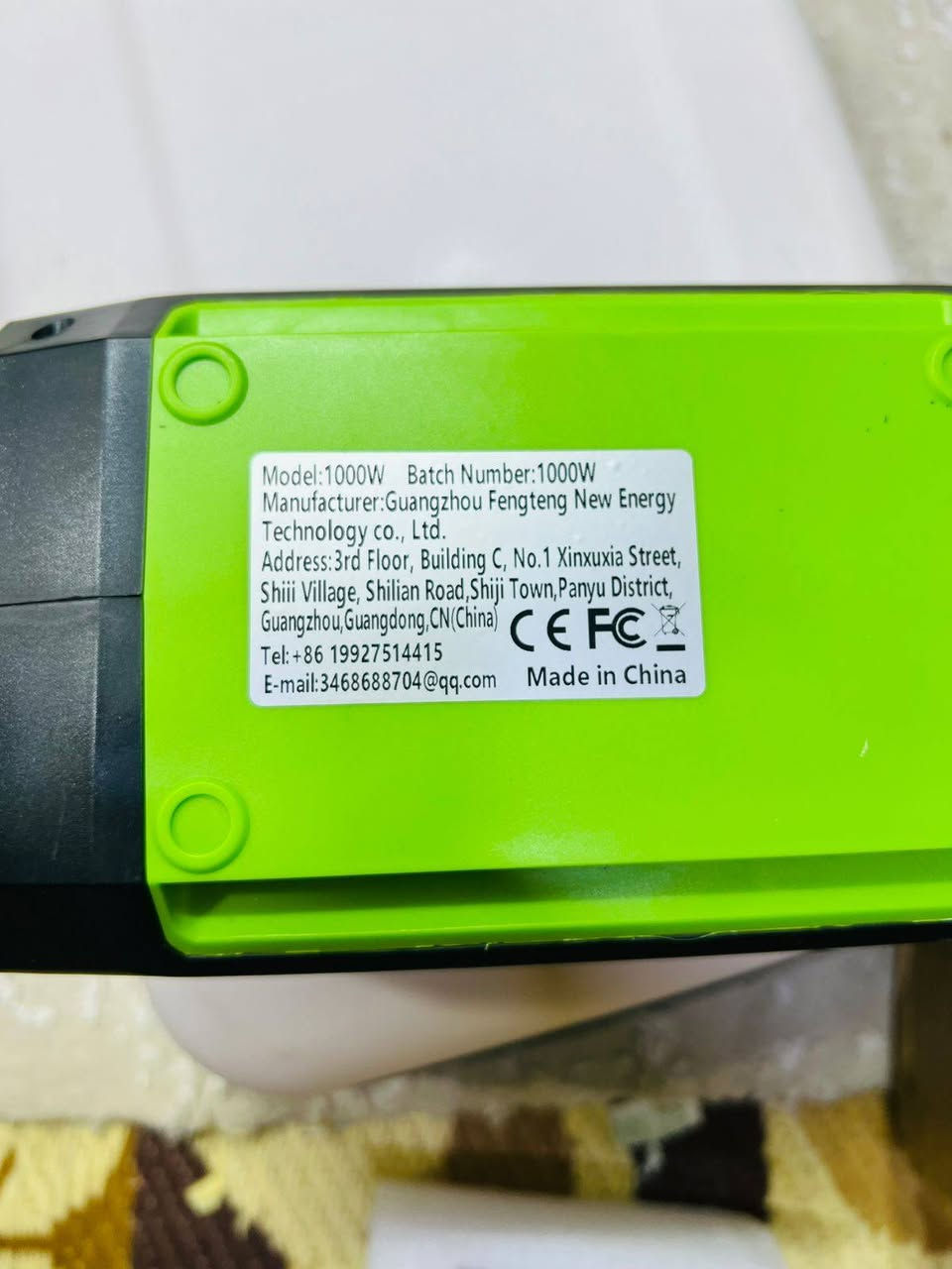 السعر 100


**إذا كنت صاحب هذا الإعلان وتريد حذفه لأي سبب، رجاءا أرسل رسالة إلى الدعم الفني**