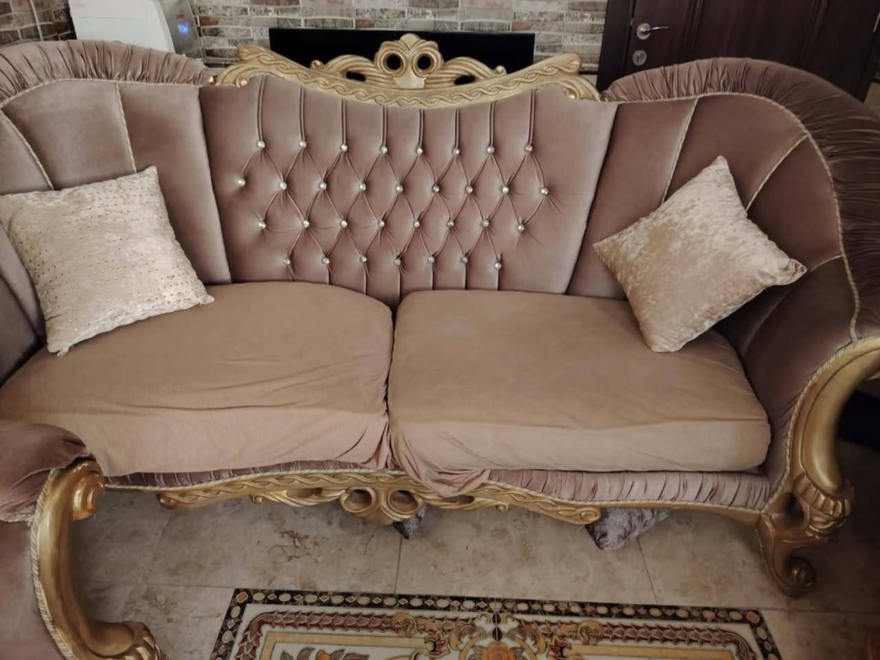 للبيع  طخم رئاسي ١٠ مقاعد سعر 450


**إذا كنت صاحب هذا الإعلان وتريد حذفه لأي سبب، رجاءا أرسل رسالة إلى الدعم الفني**