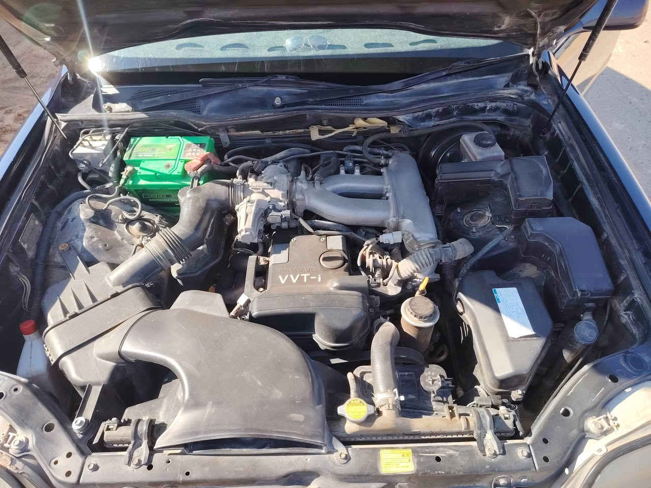 سلام عليكم ملكه ادوات ادوات كص جنطه فقط تحوير النجف شرط مرتب  لون نيلي  السياره  ،دكمه وحده شاصي 175 محرك VVT_i300فيشه وبطل اصل  موديل 2002  اربعه كشنات كهرباء  شاشه بلاد تدفئه تبريد 🥶كله شغال كهربائياتها كلها شغاله  تايرات زينات ويل حصيره السياره جاهزه ما بيها اي جراد لونها حلو ما بي اي شخط مكانها صلاح الدين الضلوعيه
السعر 35وبيها مجال شي بصيط 
الرقم ***********
