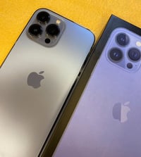 آيفون ١٣ برو ماكس • ٢٥٦ • بطارية ٨٩٪