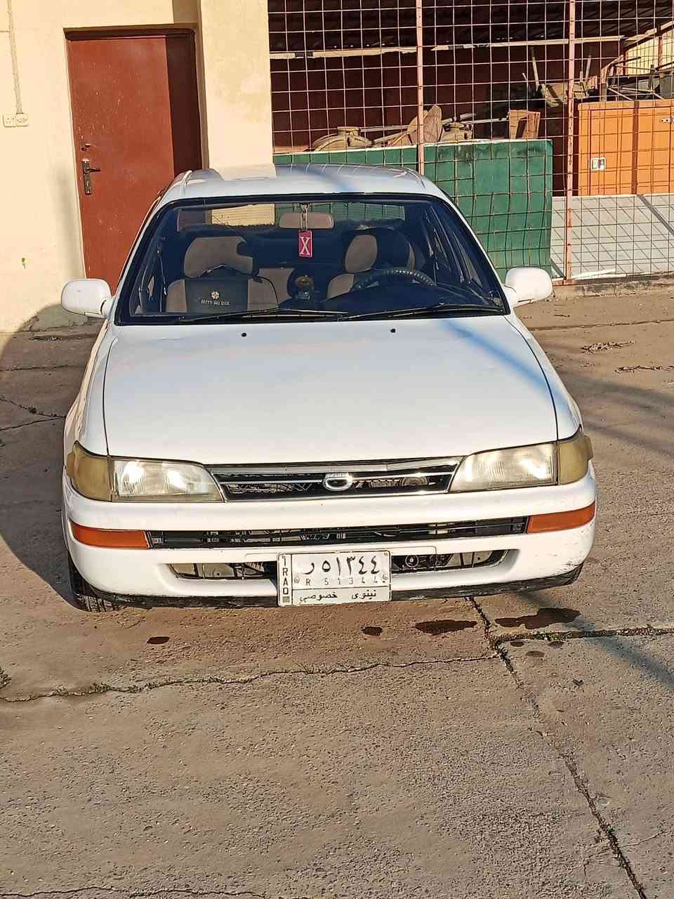 السلام عليكم كورلا1992 للبيع
رقم نينوى 
سعر 53 
طخم تايرات جديد
باتري جديد
كاربون بانزين 
بيها قطعتين صبغ بدون دواخل
 سنويا خضرا 
 شرط التحويل 
مكان السيارة موصل
للاستفسار الاتصال على الرقم 
***********
