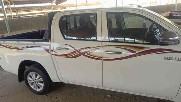 سلام عليكم 
بيك اب 
موديل 2024
كويتي ناصي
 اوتوماتيك 
تبريد جوكات 
بدون تبريد خلفي 
مكفولة ماعد شخط واحد فقط موضح بالصورة 
رقم قادسيه 
ماشيه74الف 
السعر ب278
بيها مجال 
‏‪***********‬‏
‏‪***********‬‏
مكلف خابر عل الرقم
