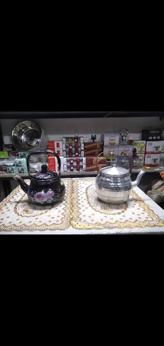 العنوان ابي غراق حي الشرطي شارع الامام يبعد عن شارع العام ٥٠متره كل الهلا بيكم
واتساب *********** اسعار مناسبه وبضاعه جديد واصليه كل مايحتاج البيت ومطبخ موجود عند ابوالجود الأغراض المنزليه والمطبخ
