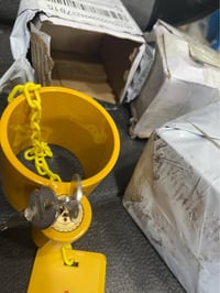 قفل تريلا • مفتاح خاص • كويسينجاك