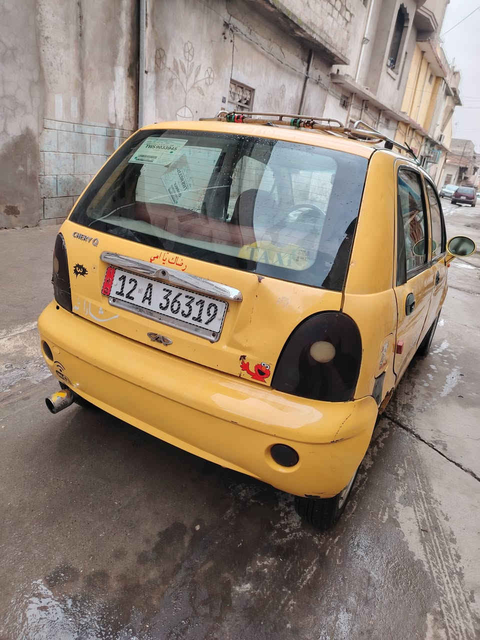 السلام عليكم سياره كوكو موديل 2011 للبيع سعر 25 وبيها مجال نظافه كدام العين محرك نظيف بس كير نمره واحد يفلت هيئة وغرامات صفر كاربون بأنزين موجود تحويل مباشر للاستفسار الاتصال على الرقم ***********
