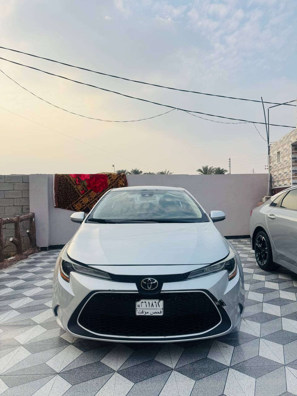 ياالله
السلام عليكم للبيع كورله مديل 2024 دخول جديد وارد امريكي 
بدون رقم فحص مؤقت ترقيم جميع المحافضات 
الحادث جاملغ و بنيد والباقي كفاله
مكينه 2000 
ماشيه 17mi
موصفات LE  معروفه
سياره جديده بمعنه الكلمه
السعر 145 بيهه مجال حق الجيه
العنون ذي قار قضاء الفهود
اللتصال *********** //***********
