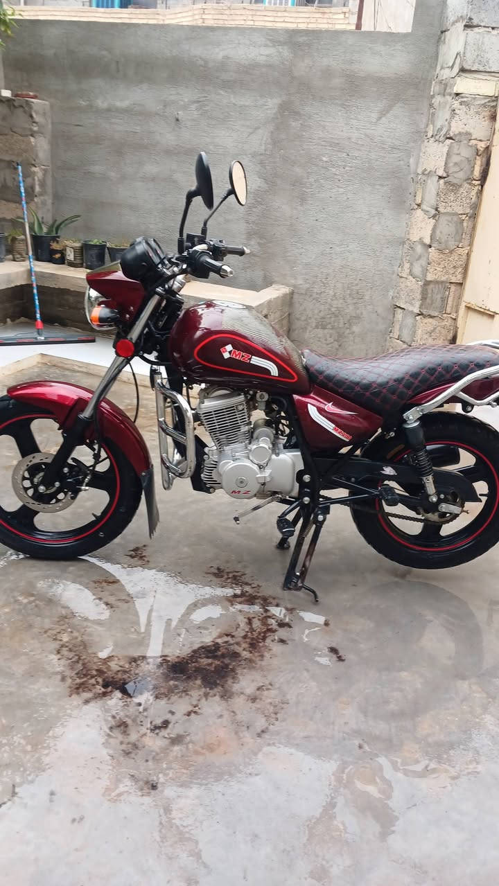 السلام عليكم  دراجه  Mz ناصي موديل 24  للبيع  الاتصال على رقم ***********
