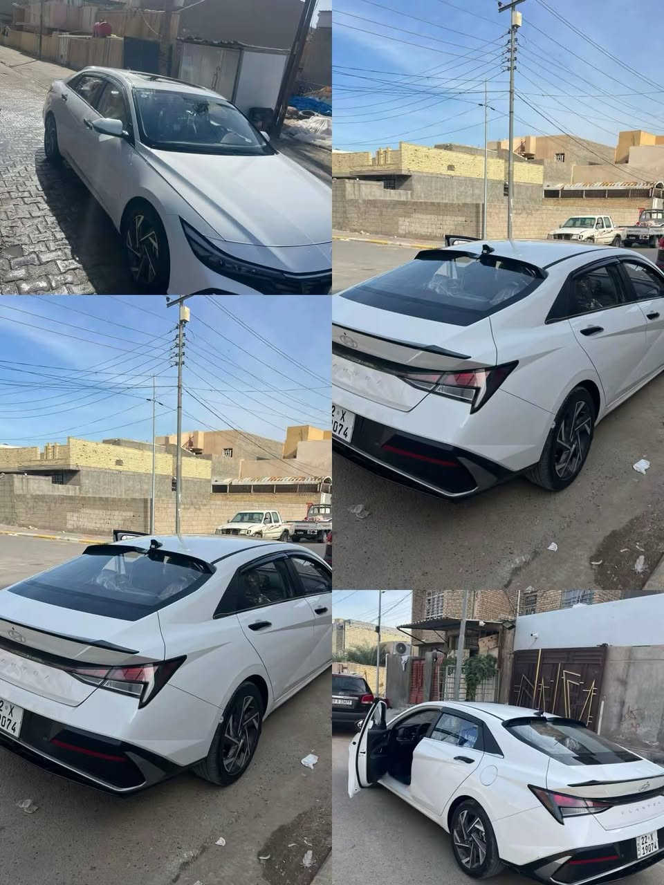 النترا تجميع موديل ٢٠٢٥ كفالة عامة فول نظافة السيارة أخت الزيرو مكاني كربلاء السعر ب ١٤٧ وبيها مجال رجائا الي ماعاجبة لايعلق فرها وطلع كبل إذا  ماعاجبك ***********
