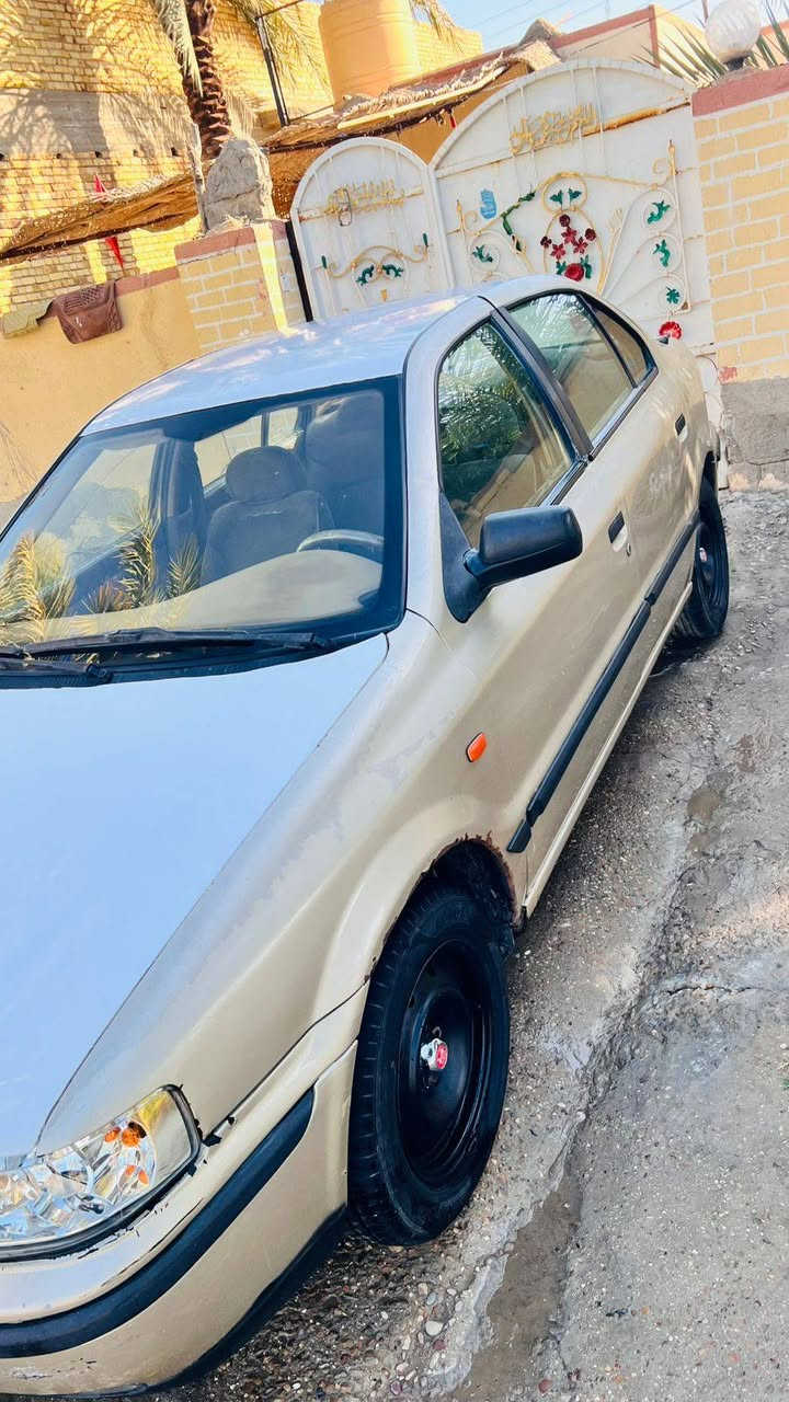 السلام عليكم سياره سمند موديل 2006مزاد وزارة الداخليه محرك كير كهربائيات كامله تبريد عايز فقط غاز حداديه كامله مكان بابل 
***********
