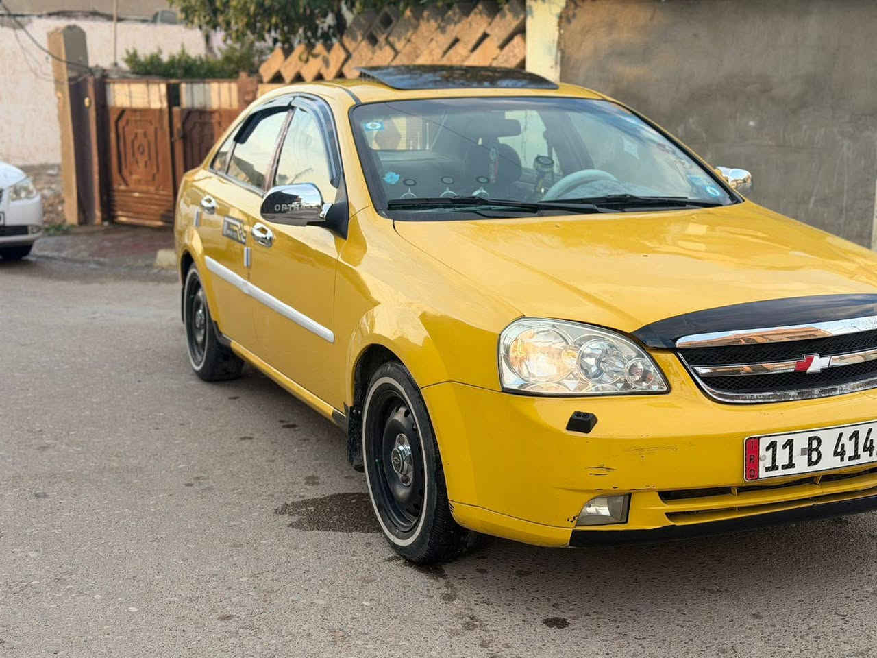 السلام عليكم شوفرليت ابترا موديل ٢٠١١ رقم بغداد مشروع وطني ال ٣١ بسمي شرط تحويل وكاله مكينه وكير بشرط فول اوتماتيك صدر امامي خلفي جديد تبريد تدفئه شغال تخم تايرات جدد سياره فقط مبدل جاملغ امامي بدون قطره دواخل السياره جازه شاشه ايبات كأمره سستم سماعت تحكم استيرن أربع جوم كهرباني مرايات كهربائيه السياره جازه ماناقصه برغي البيع فقط السعر ٦٩  
العنوان كركوك 
رقم الهاتف ***********
