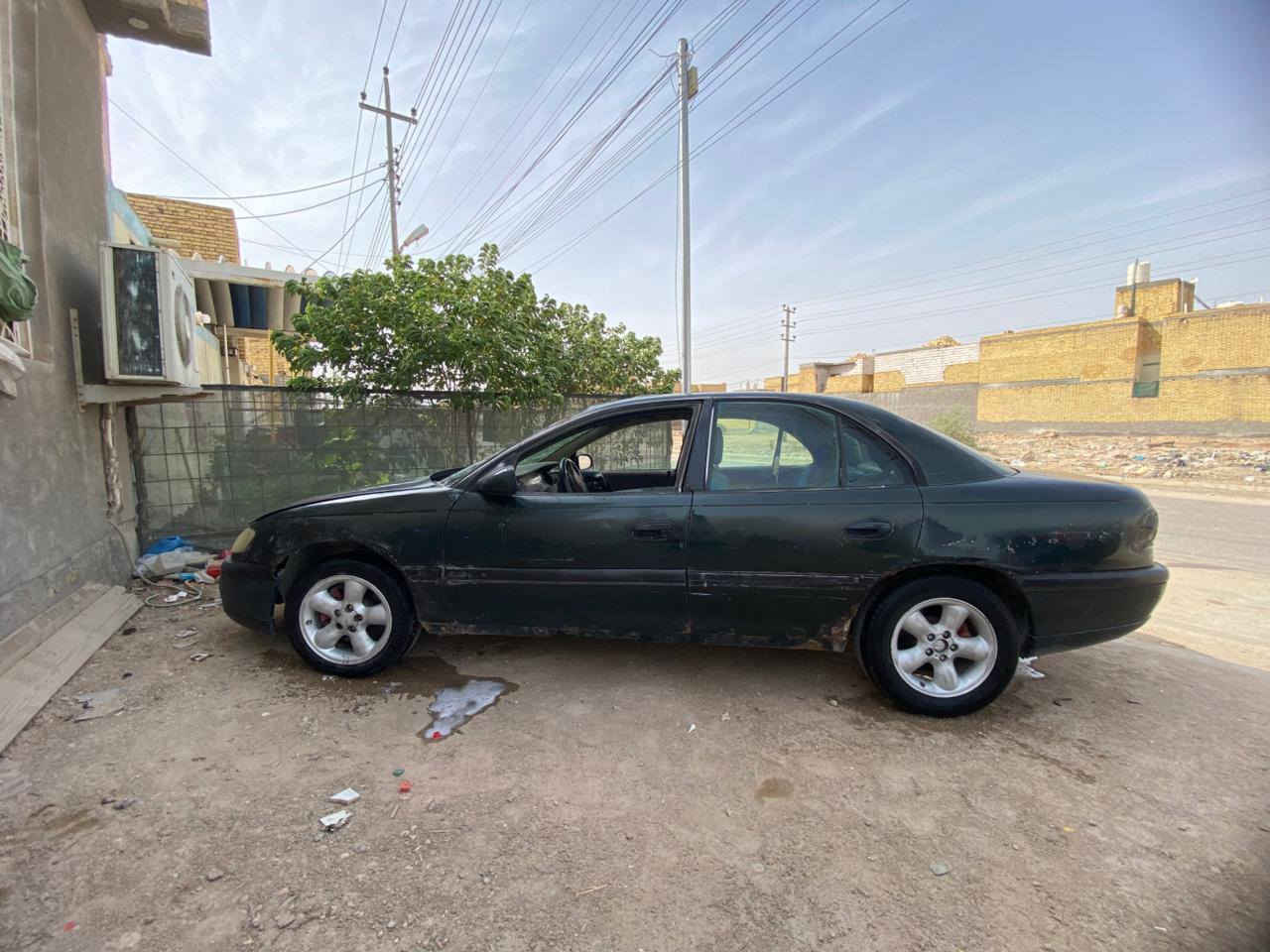اوبل بزون لل بيع موديل 97 لون زيتوني 
رقم نجف تحويل مباشر
 مكينه وكير شرط ونجي 6
 كهربائيات وباتري جديد 
حداديه وتخم تاير ويل كب 
السعر 17 وبيها مجال للاستفسار 
***********
مكانها ناصرية الاسكان الصناعي
