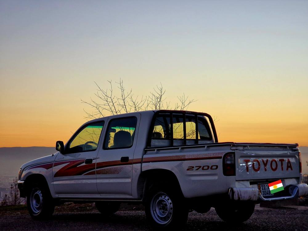 تویتا 2001  
یابانی ناو سوور
سعر 93 $
سە نە وی تا31 تازە یە
گیرومە کینە تە برید پاوە ربە شەرت
تە حویلو غرامە بە شە رت
دینار مەسرەفی نیە
شوێن ڕانیە . حاجیاوا
***********  Vber
*********** السليمانية, العراق
