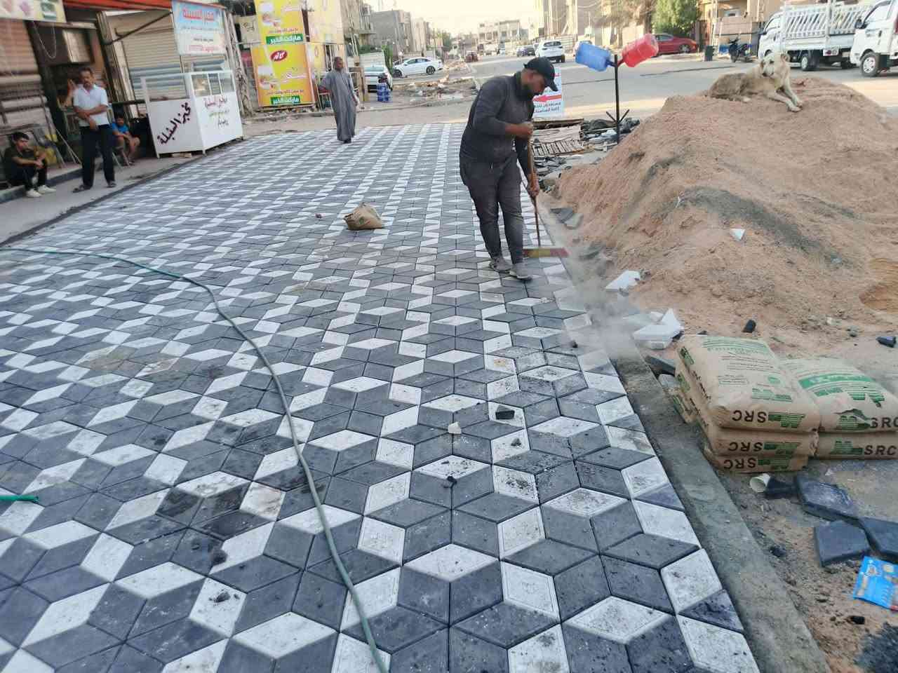 سلام عليكم 🖐
عمل انواع المقرنص 🪓
عمل مقرنص🛠    عمل كابات ⚒️  عمل رصيف🔨   عمل ساقيه   عمل مرمر  📎 عمل بورسلين🔩🔧   عمل كاشي   عمل كربستون⚔️🗡  (الثقه في عملنا) 🏹  عمل نقشات 🛠⚔️📸
السرعه والدقه في عملنا 🔑
يوجد لدينا كادر مخصص 🤞🏿

نعمل في بغداد وجميع المحافضات 🇶🇦🇮🇶🇲🇱
الرقم الهاتف ‏‪***********‬‏)(***********
