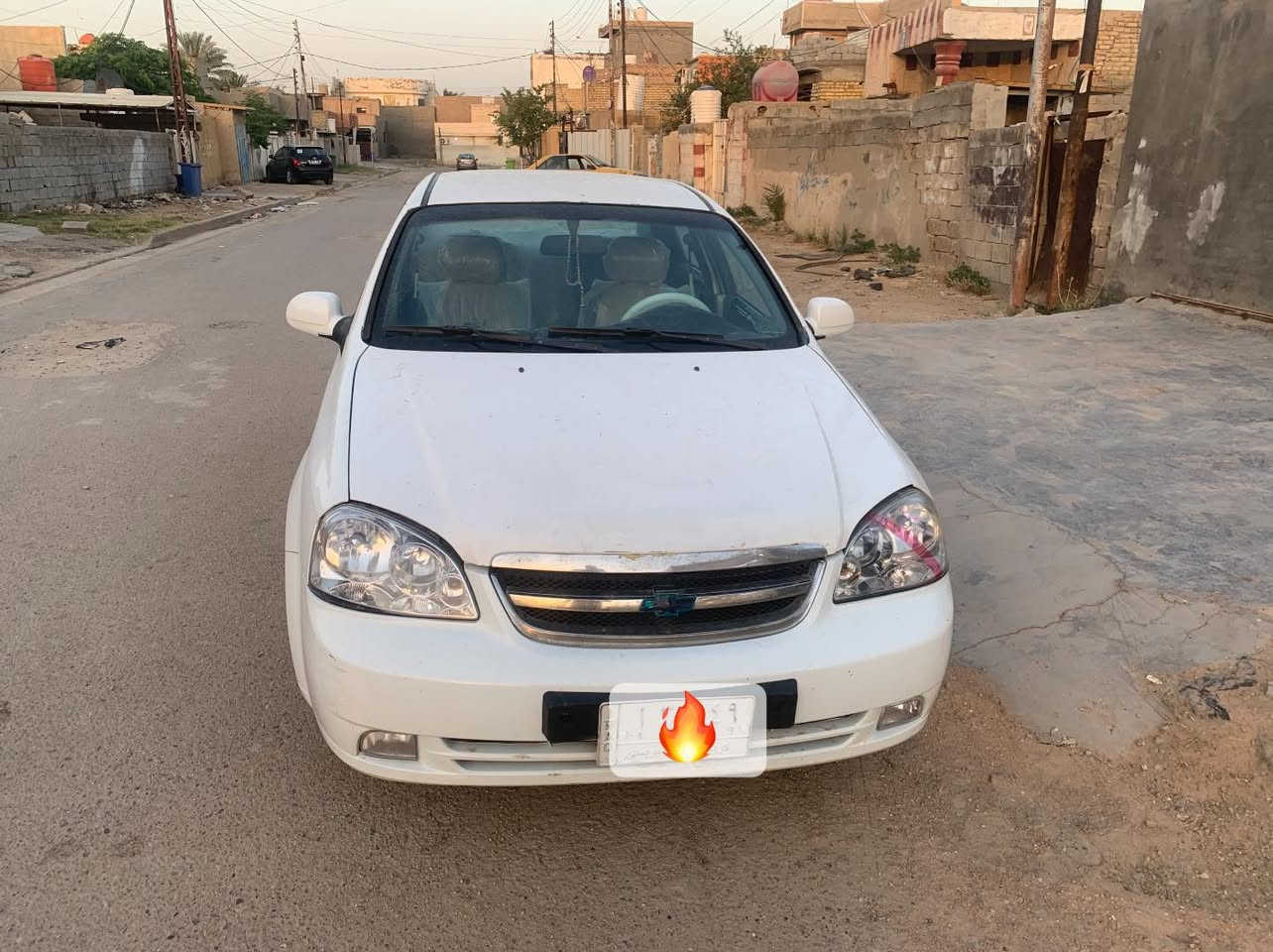 السلام عليكم اوبترا 2005 للبيع
كير ومكينه خير من الله 
تبريد نقص غاز فقط 
تخم تاير جديد 
صدر جديد 
ماناقصها كلشي 
رقم كربلاء 
السعر 60وبيها مجال 
مكان السيارة بغداد المحمودية 
الاتصال او مراسله ***********
