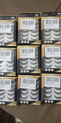 رموش مناسبات • قطعتين • مفرد