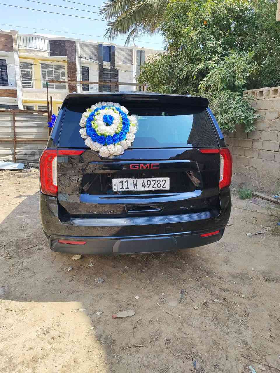 للبيع جي ام سي يوكن SLE موديل 23 وكالة المنصور ماشية 74الف وقابلة للزيادة رقم بغداد مواصفات السياره ثلاجة عداد ديجيتال تحكم استيرن كشنات كهرباء جام اوتو حساس امامي خلفي تحكم تبريد منفصل تثبيت مسار خمس بصمات السيارة بيه جاملغ مصبوغ وبيه شخط بالباب الخلفي الايمن السعر 450 وبيه مجال رقم الهاتف *********** واتساب *********** العنوان بغداد ابودشير
