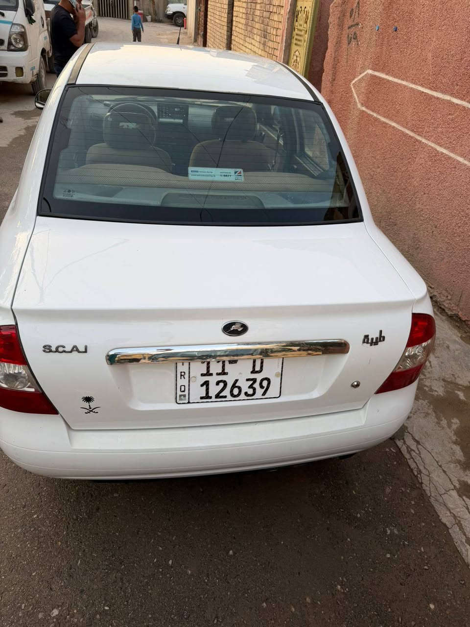 السلام عليكم طيبة موديل 2015 سياره نظيفه مال بيت صدر خلفي امامي جديد كير مكينه خير من الله اي نقص مابيها السعر الاتصال على هذا رقم 
***********
***********
