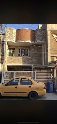 للبيع بيت المساحة 100متر   الواجهه 5 النزال 20 طابو صرف ترميم جديد مسل...