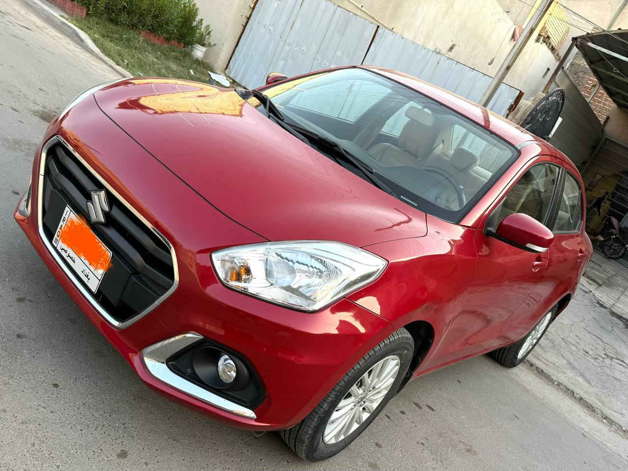 سازوكي ياباني فول مواصفات رقم بغداد حره  تحويل مباشر موديل 2022 مال بيت وجديده جدا 
مكفوله من الصبغ والتبديل والبارد ***********
