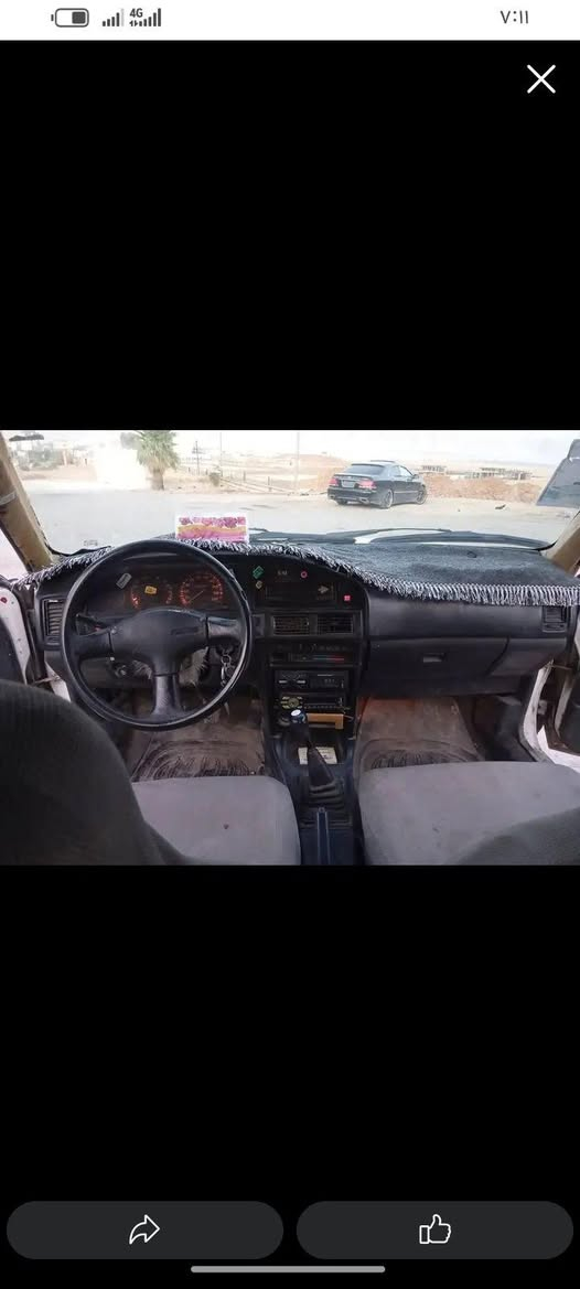 ‎کرۆلا مۆدیل 92 ئاڕم سلیمانی گێڕ مەکینە بە شەرت تابڵێ سیارە کە خاونە سعر 10 قفل *********** لە چۆمانم‎ رانية, السليمانية
