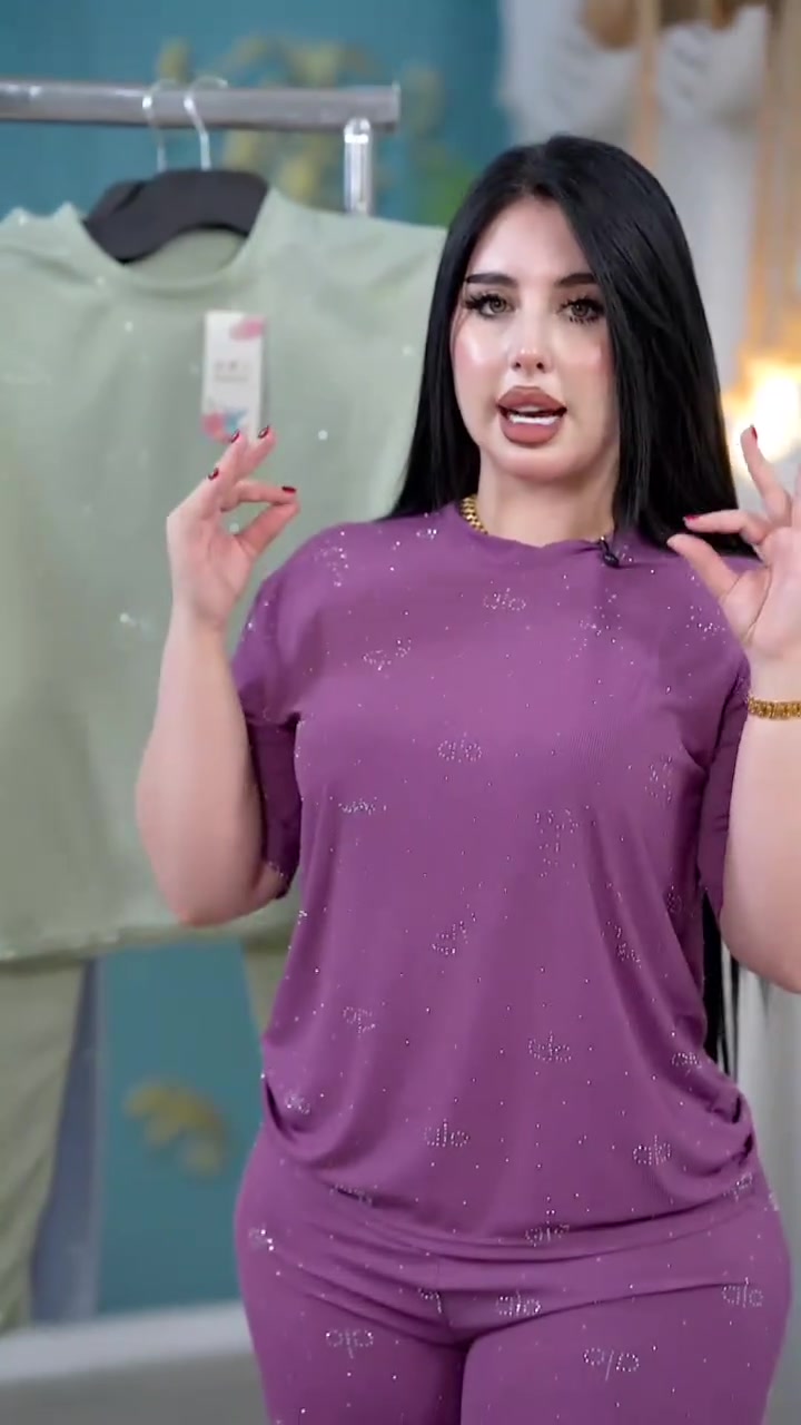 سوت نسائي  ستراس طش alo 😍
الخامه فانيلا زبده مسيم الاصلي فول ليكرا 💯
القياسات فري سايز يلبس وزن من 45 الى 85 كيلو 
سعر الدرزن 12 قطعه 65 الف 
سعر القطعه مفرد10 الاف


**إذا كنت صاحب هذا الإعلان وتريد حذفه لأي سبب، رجاءا أرسل رسالة إلى الدعم الفني**
