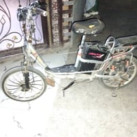 دراجة شحن • كهربائية • للبيع
