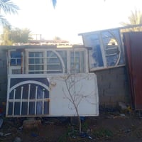 شبابيك 5 • ٢م×١٫٥م • ٣ابواب خشب