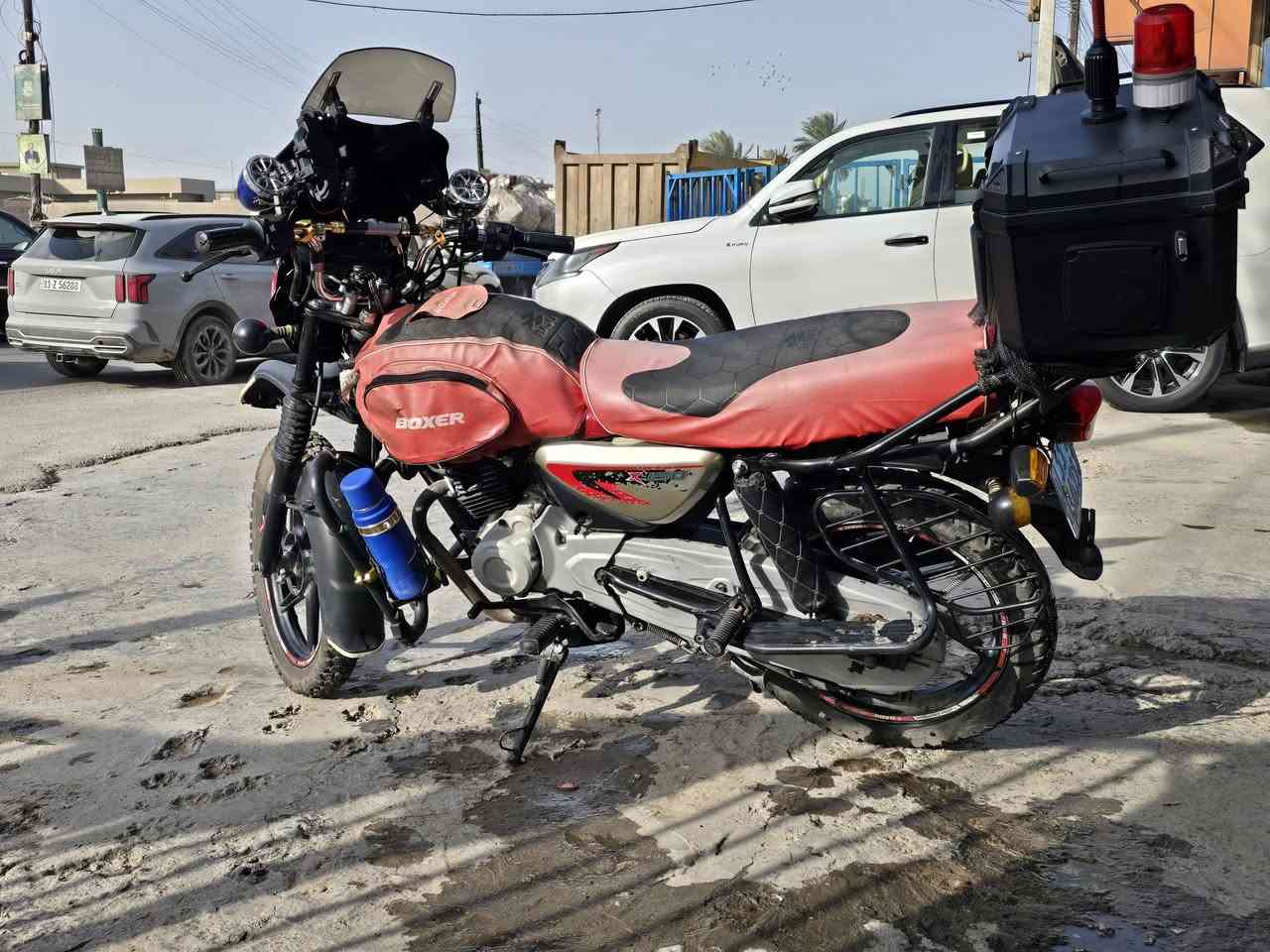 بوكسر للبيع مرقم بسمي دراجه خير من الله نضيفه كلش اني مبدل بيه بوشه وبستم  فقط للبيع السعر مليونين وبيه مجال او اراوس بدراجه دافنحر شرط


**إذا كنت صاحب هذا الإعلان وتريد حذفه لأي سبب، رجاءا أرسل رسالة إلى الدعم الفني**