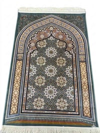 سجادة صلاة • خيوط فيسكوز • النجف