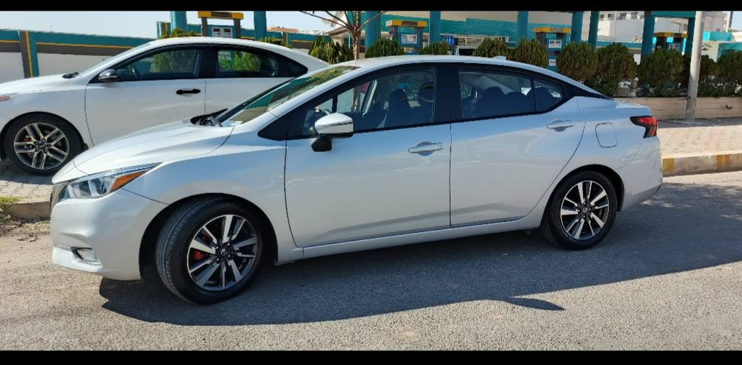 نیسان ڤێرسا ئەمریکی ٢٠٢١ مواسەفات SV 
زۆر خاوێنە هەموو شتی بەشەرت بە ناو خۆمە 
٢ بست بۆنیتی سوبغە بێ داخلی ٤ پەنجەش تەعدیلی هەیە چامرغی سەکن ئێرباگ بەس شان تەقیە 
هەززە نوێ ٤ تایەی نوێ
122 $  مەجال 
*********** أربيل, العراق
