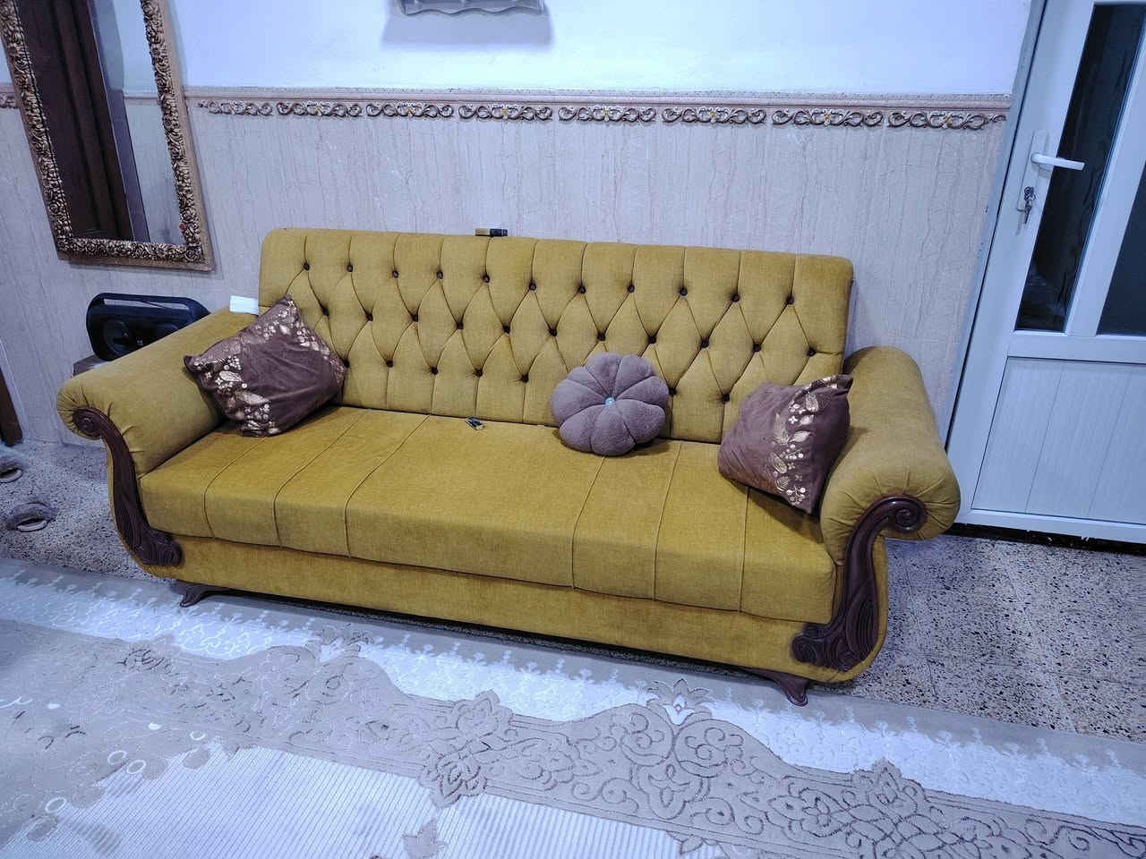 طخم ٣ قطع شغل عراقي ثقيل
السعر ٢٥٠ بيه مجال

الموقع الحدباء


**إذا كنت صاحب هذا الإعلان وتريد حذفه لأي سبب، رجاءا أرسل رسالة إلى الدعم الفني**