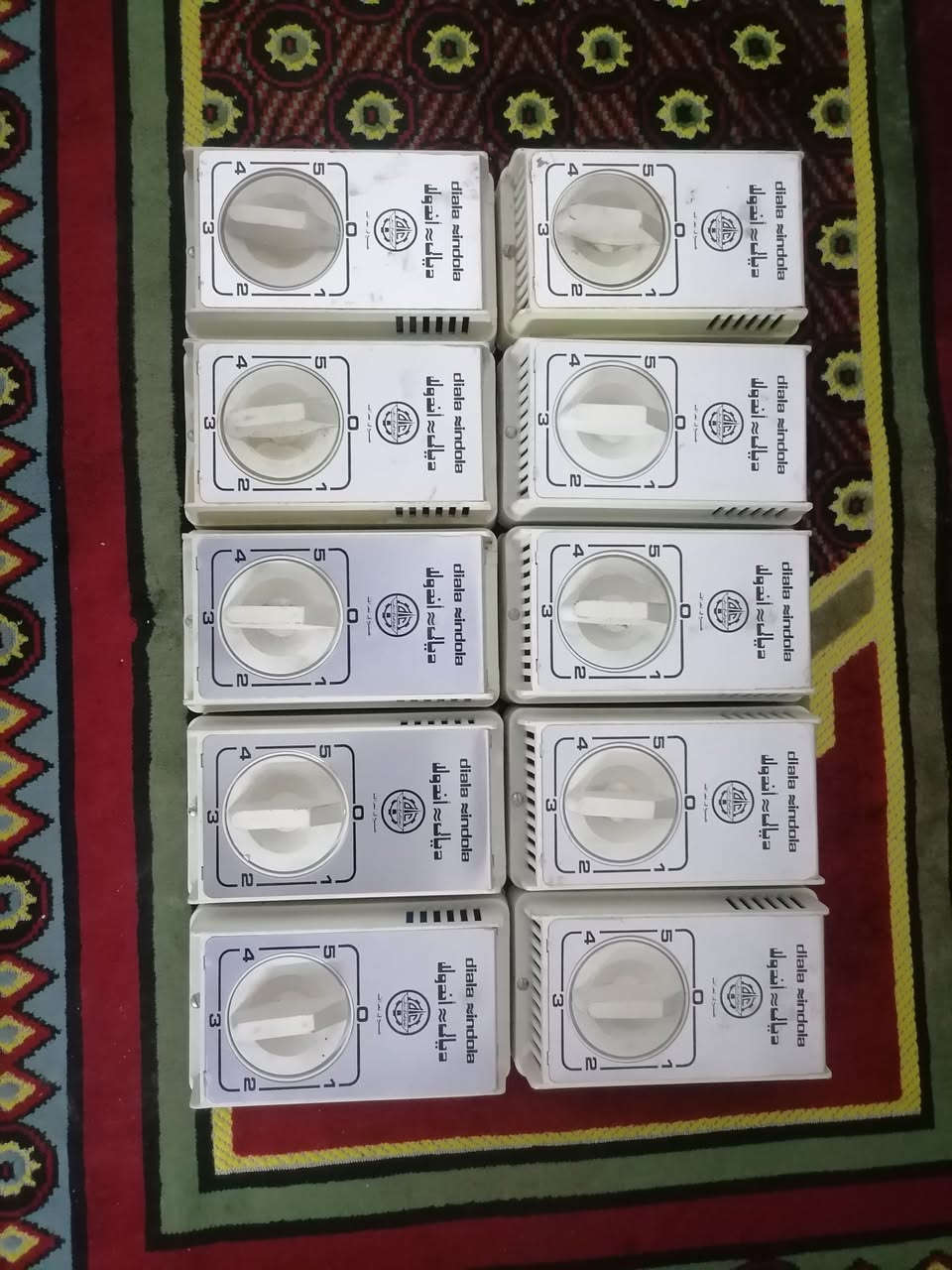 السلام عليكم ورحمة الله وبركاته جبنالكم تحفه فنيه اسويجات اندولا العدد عشره لوك غير مستخدم صنع في العراق للبيع السعر خاص مكان موصل يوجد توصيل كافه محافظة العراق وهذا رقمي *********** موجود واتساب علا هذا الرقم
