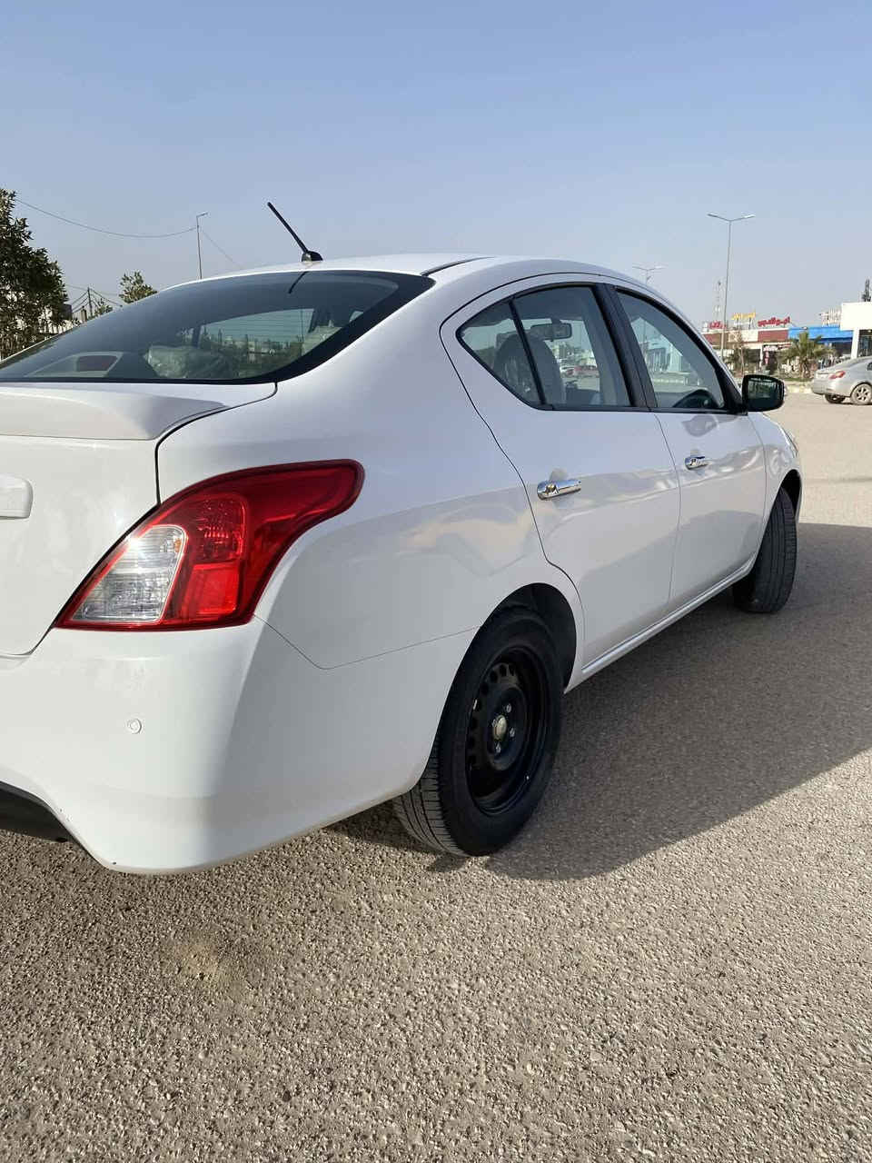 نيسان سني 2025 اربيل كفاله ماشيه 5000 .. الديوانية المركز .. ***********
