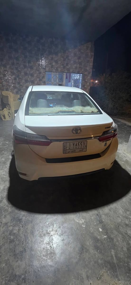 كورلا ٢٠١٩خليجي فول مواصفات عدا الفتحه كير محرك تخم تاير جديد صدر شرط قبل اسبوع جديد جاهزه
بيها ثلاث قطع صبغ وحده كلير 
للبيع او مراوس 
السعر ١٢٥ 
مكانها هيت 
***********
