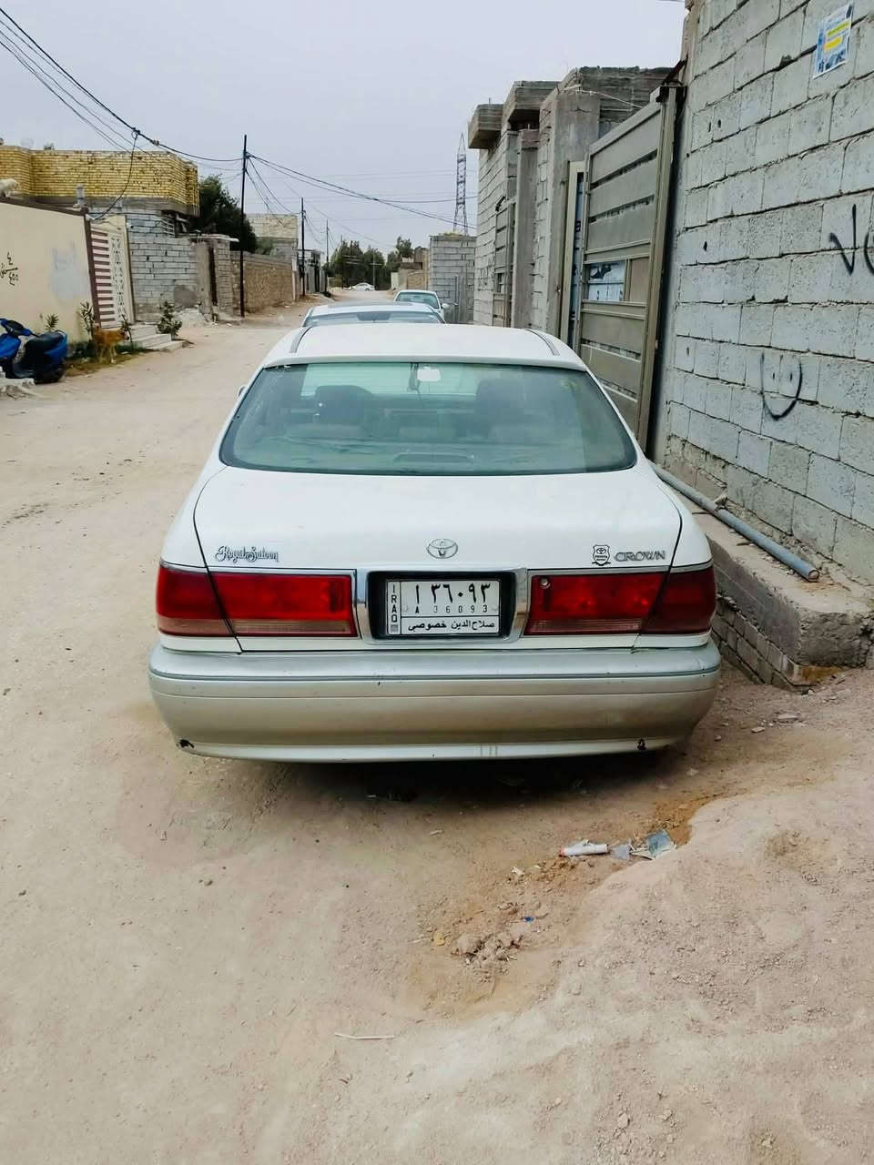 ملكة للبيع 4 دكم اصل 2003  رقم صلاح الدين بسمي شخصيا مداور ثاني يوم مداور شاصي 75 محرك D4 شرط محرك كير زيرو سعر 120 مكاني نجف الاتصال ***********
